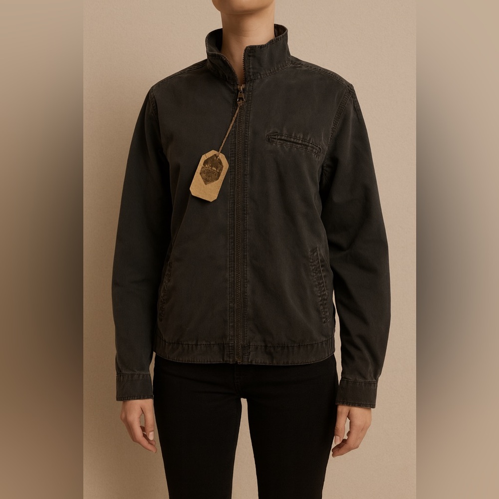 Black vintage jacket